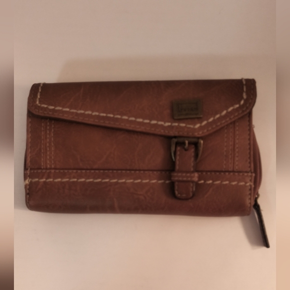 [5x$20] Pre-Loved Born Concept Leather Wallet - Picture 3 of 7